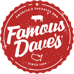 Famous Dave's Alameda logo